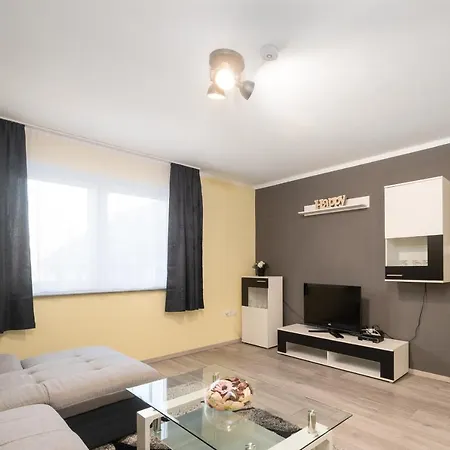Apartmán Familienfreundliche 3-zimmer-ferienwohnung